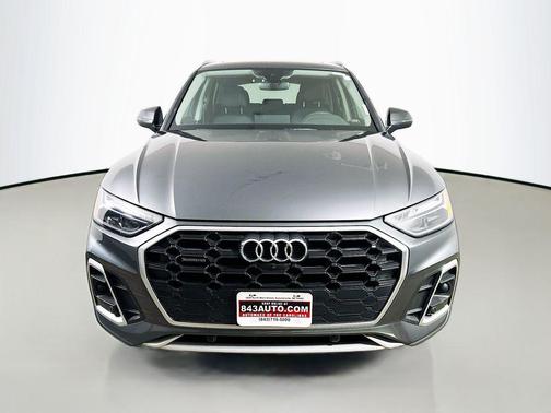 Gray 2023 Audi Q5 45 S line Premium Plus