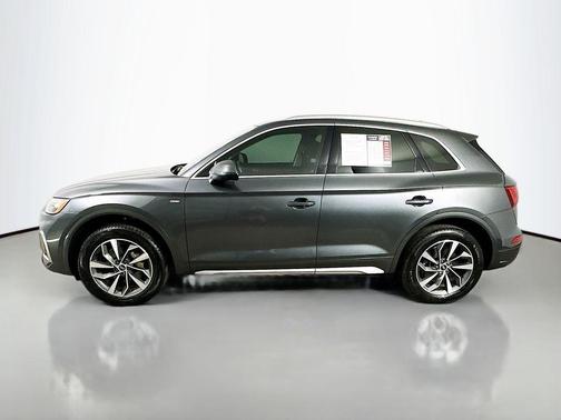 Gray 2023 Audi Q5 45 S line Premium Plus