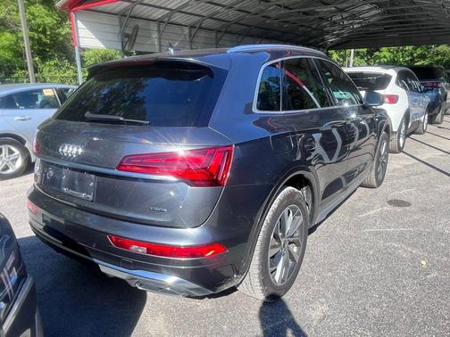 Gray 2023 Audi Q5 45 S line Premium Plus
