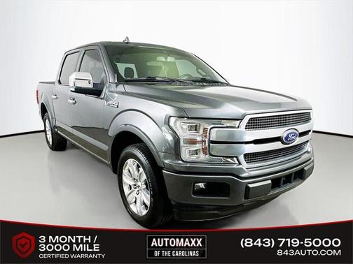 2018 Ford F-150 Platinum