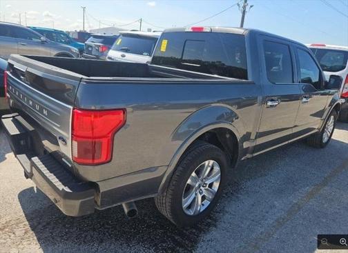 2018 Ford F-150 Platinum