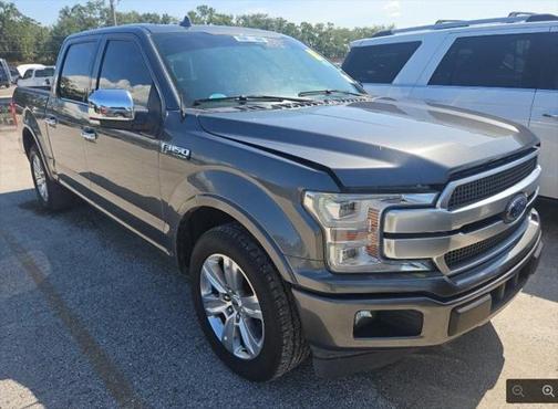2018 Ford F-150 Platinum