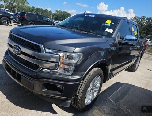 2018 Ford F-150 Platinum
