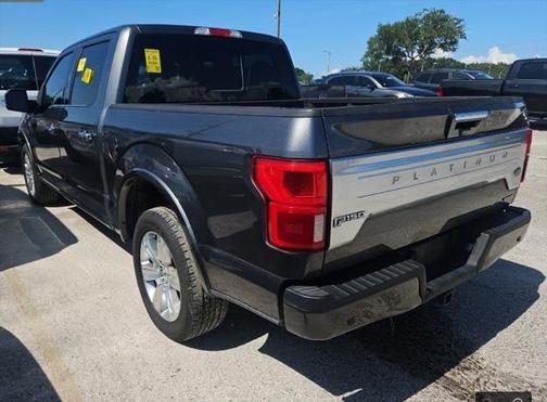 2018 Ford F-150 Platinum