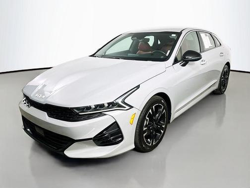 Wolf Gray 2023 Kia K5 GT-Line