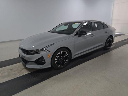 Wolf Gray 2023 Kia K5 GT-Line