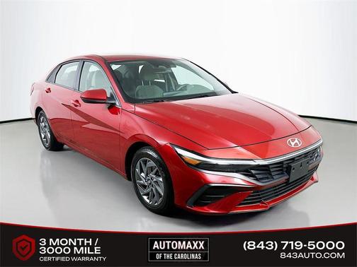 Ultimate Red 2024 Hyundai ELANTRA SEL