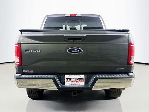 Caribou Metallic 2016 Ford F-150 Lariat