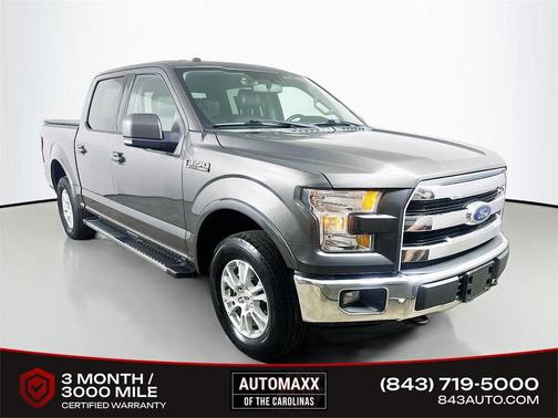 Caribou Metallic 2016 Ford F-150 Lariat