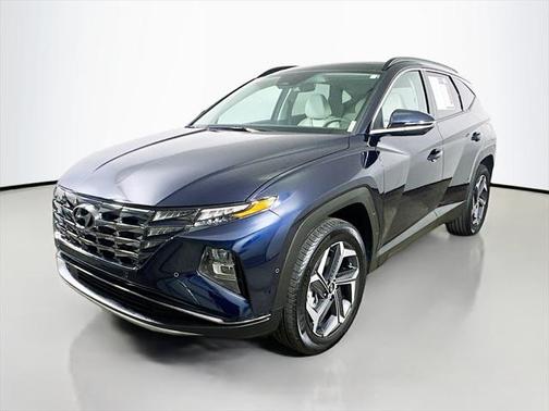 2024 Hyundai TUCSON Plug-In Hybrid Limited
