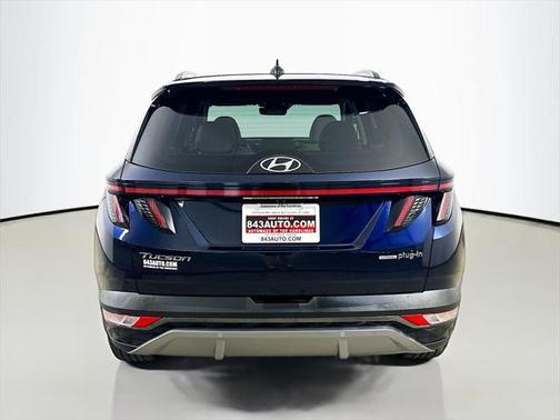 2024 Hyundai TUCSON Plug-In Hybrid Limited