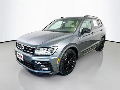 2020 Volkswagen Tiguan 2.0T SE R-Line Black