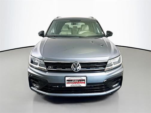 2020 Volkswagen Tiguan 2.0T SE R-Line Black