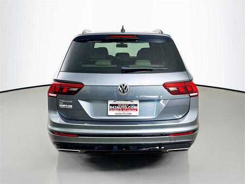 2020 Volkswagen Tiguan 2.0T SE R-Line Black