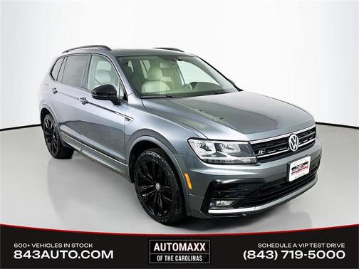 2020 Volkswagen Tiguan 2.0T SE R-Line Black
