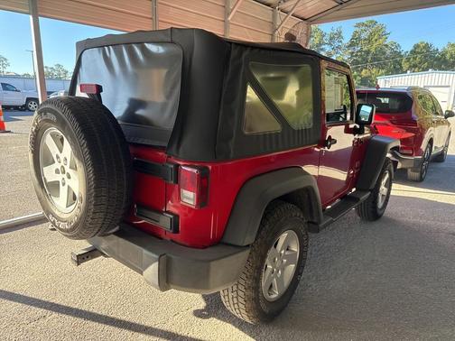 2009 Jeep Wrangler X