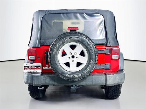 2009 Jeep Wrangler X