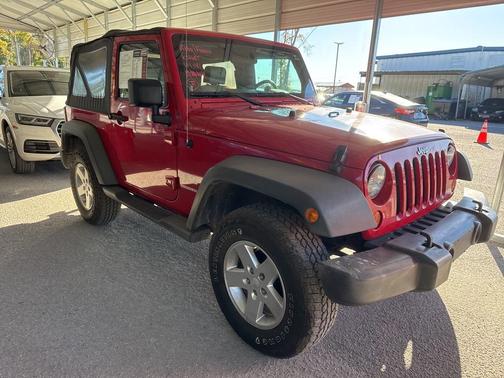 2009 Jeep Wrangler X