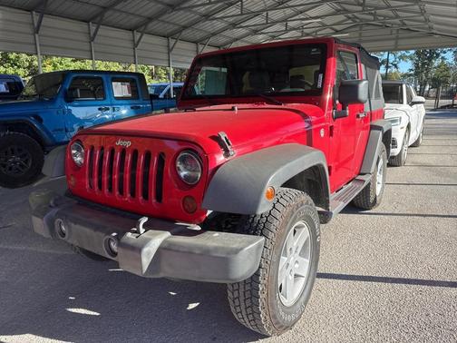 2009 Jeep Wrangler X