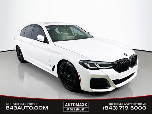 2021 BMW 530 530i