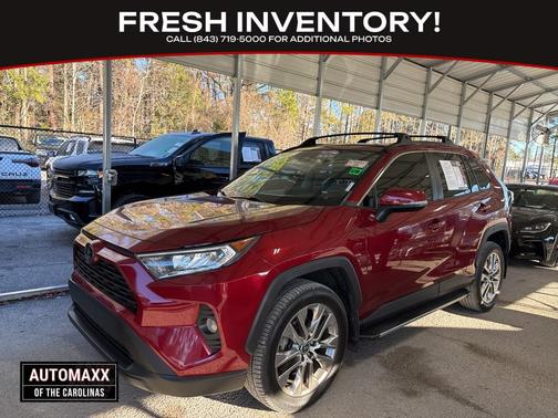 2021 Toyota RAV4 XLE Premium