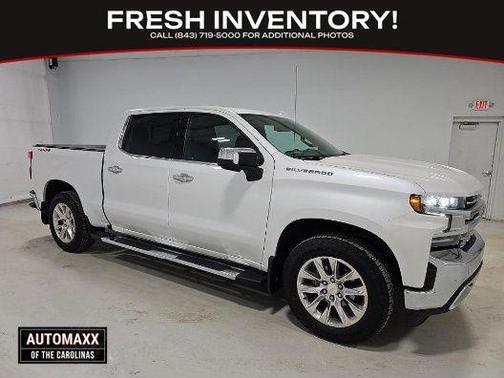 2022 Chevrolet Silverado 1500 LTZ