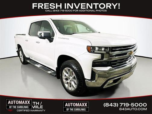 2022 Chevrolet Silverado 1500 LTZ