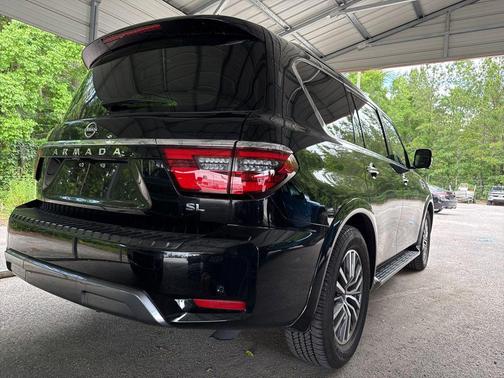 Super Black 2023 Nissan Armada SL 4WD