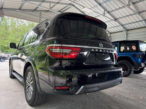 Super Black 2023 Nissan Armada SL 4WD