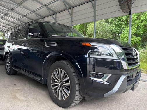 Super Black 2023 Nissan Armada SL 4WD