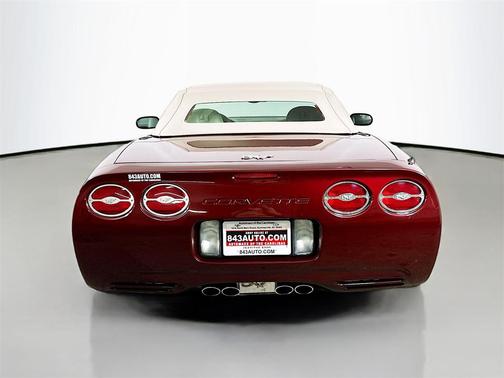 2003 Chevrolet Corvette Base