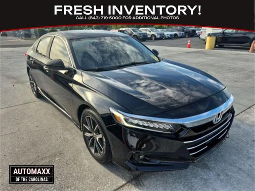 2022 Honda Accord EX-L 1.5T