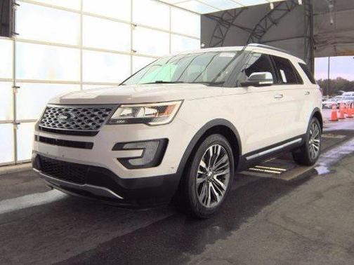2017 Ford Explorer Platinum