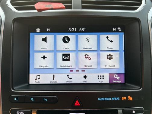 2017 Ford Explorer Platinum