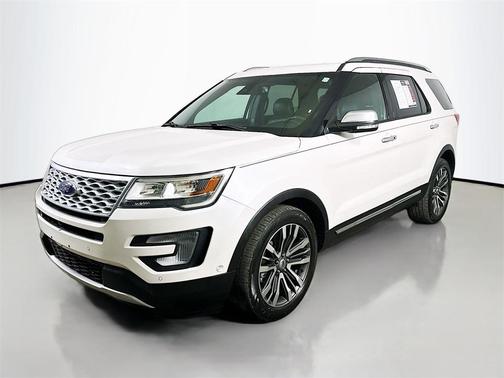2017 Ford Explorer Platinum