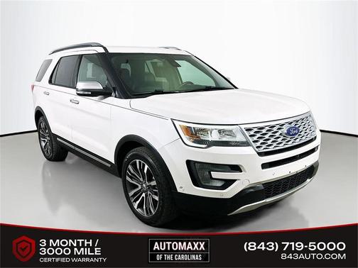 2017 Ford Explorer Platinum