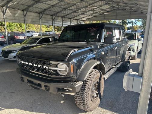 2022 Ford Bronco Wildtrak
