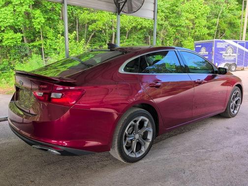 Cajun Red Tintcoat 2019 Chevrolet Malibu RS