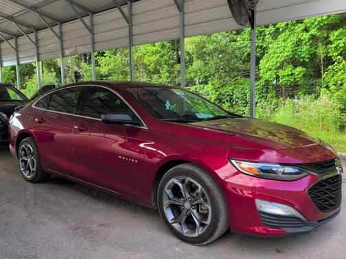 Cajun Red Tintcoat 2019 Chevrolet Malibu RS
