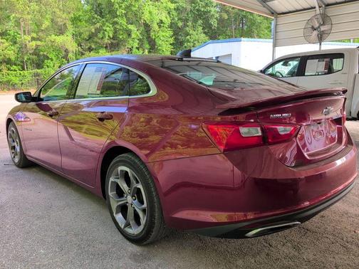 Cajun Red Tintcoat 2019 Chevrolet Malibu RS