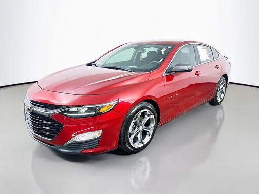 Cajun Red Tintcoat 2019 Chevrolet Malibu RS