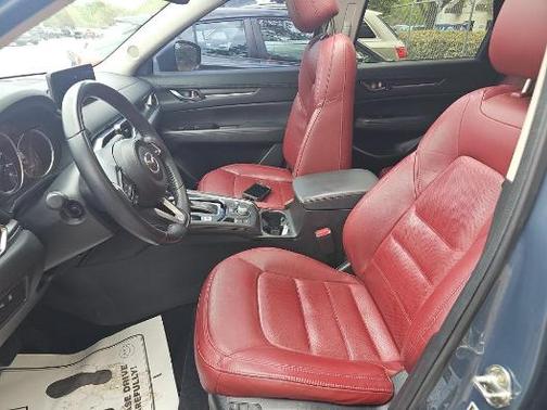 Polymetal Gray 2022 Mazda CX-5 2.5 S Carbon Edition