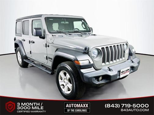 Sting-Gray Clearcoat 2021 Jeep Wrangler Unlimited Sport