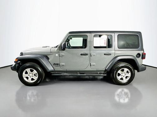 Sting-Gray Clearcoat 2021 Jeep Wrangler Unlimited Sport