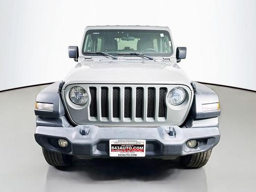 Sting-Gray Clearcoat 2021 Jeep Wrangler Unlimited Sport