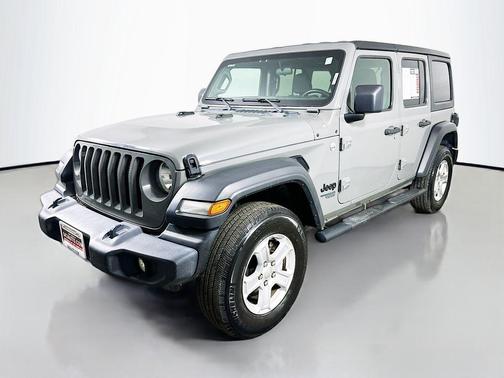 Sting-Gray Clearcoat 2021 Jeep Wrangler Unlimited Sport