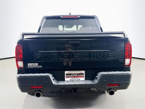 Crystal Black Pearl 2024 Honda Ridgeline Black