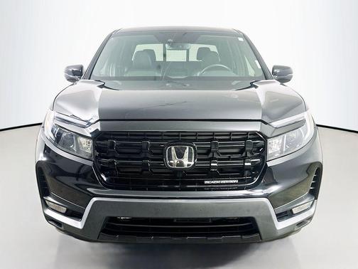 Crystal Black Pearl 2024 Honda Ridgeline Black