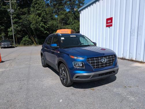 Intense Blue 2024 Hyundai VENUE Limited