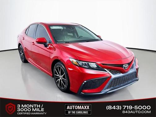 2021 Toyota Camry SE